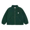 KIDS Main Story Fleece Jacket - Bottle Green - Thumbnail 1