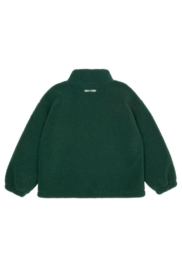 KIDS Main Story Fleece Jacket - Bottle Green