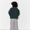 KIDS Main Story Fleece Jacket - Bottle Green - Thumbnail 4