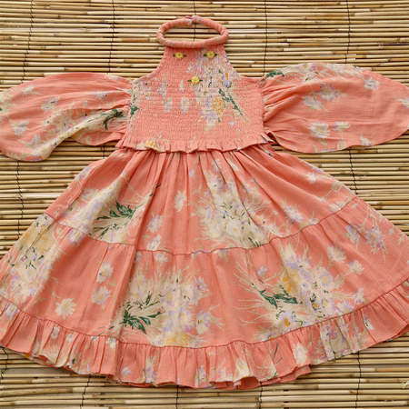 Kids Soor Ploom Orla Dress - Gingham | Garmentory