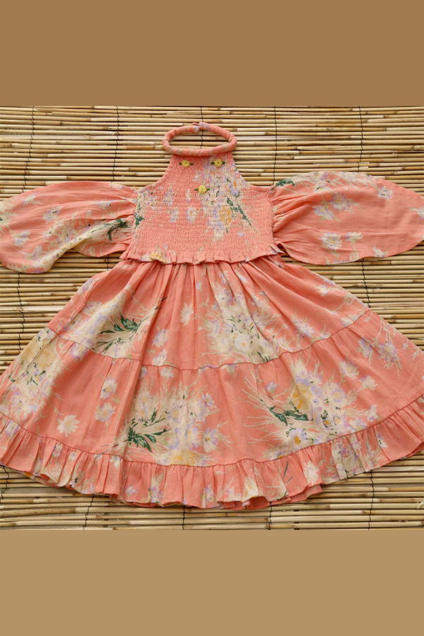 KIDS Bonjour Holiday Dress - Marguerite