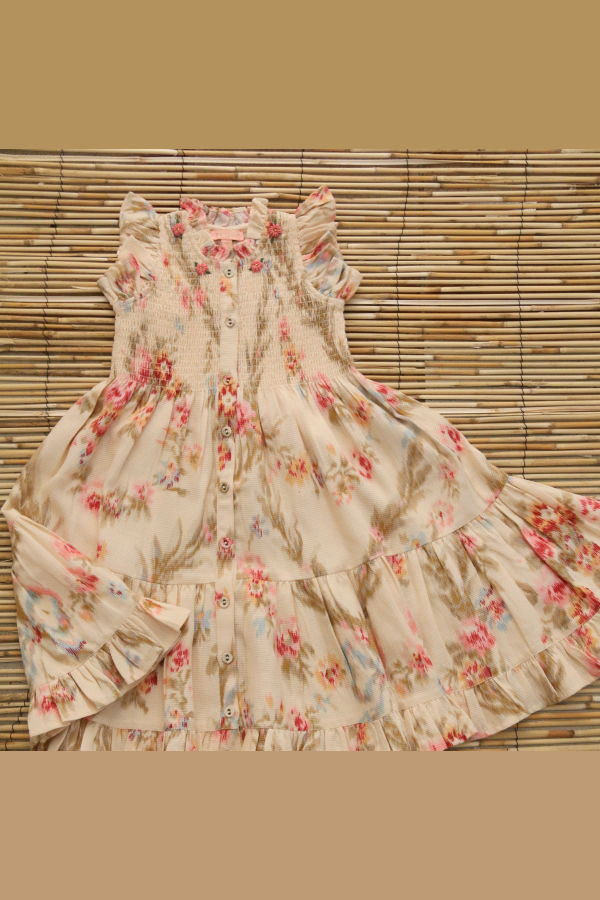 KIDS Bonjour Ibiza Dress - Antoinette