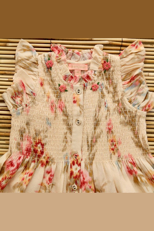 KIDS Bonjour Ibiza Dress - Antoinette