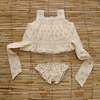 KIDS Bonjour Kid's Set Top and Panty Set - Natural - Thumbnail 1