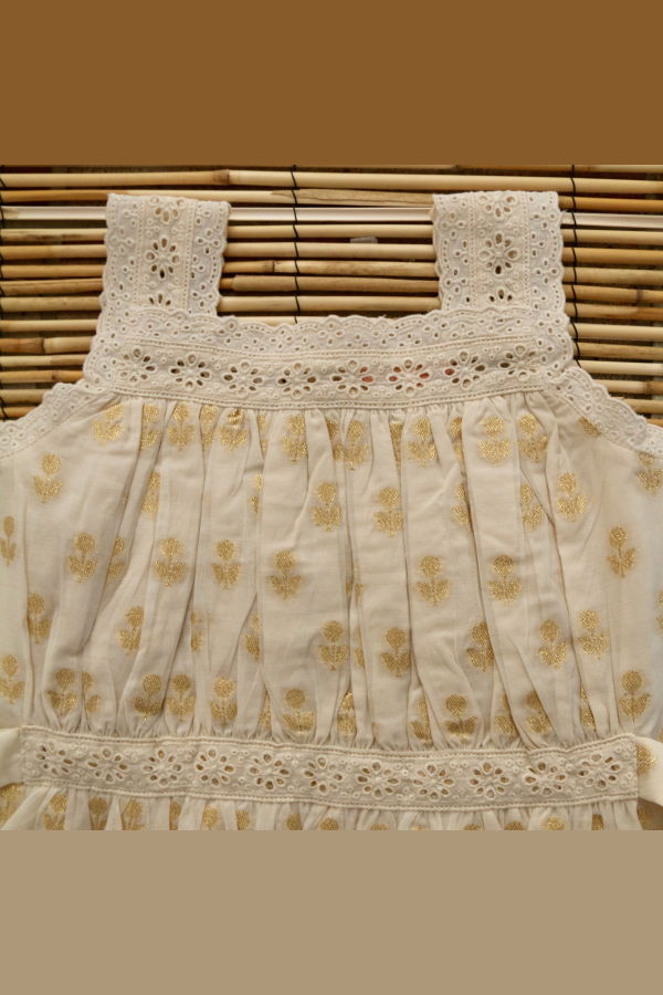 KIDS Bonjour Kid's Set Top and Panty Set - Natural