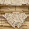 KIDS Bonjour Kid's Set Top and Panty Set - Natural - Thumbnail 3