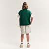 KIDS Main Story Knit Tank Sweater Vest - Green - Thumbnail 5