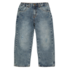 KIDS Main Story Loose Jean - Faded Blue Denim - Thumbnail 1
