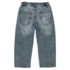 KIDS Main Story Loose Jean - Faded Blue Denim - Thumbnail 2
