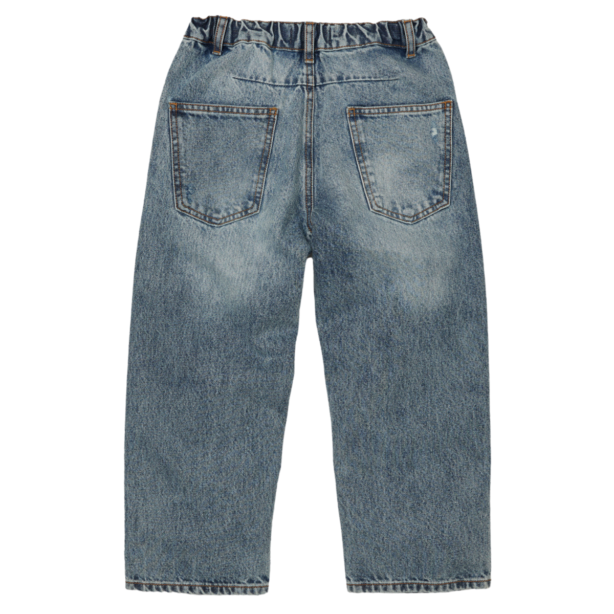 KIDS Main Story Loose Jean - Faded Blue Denim - Image 2 of 4