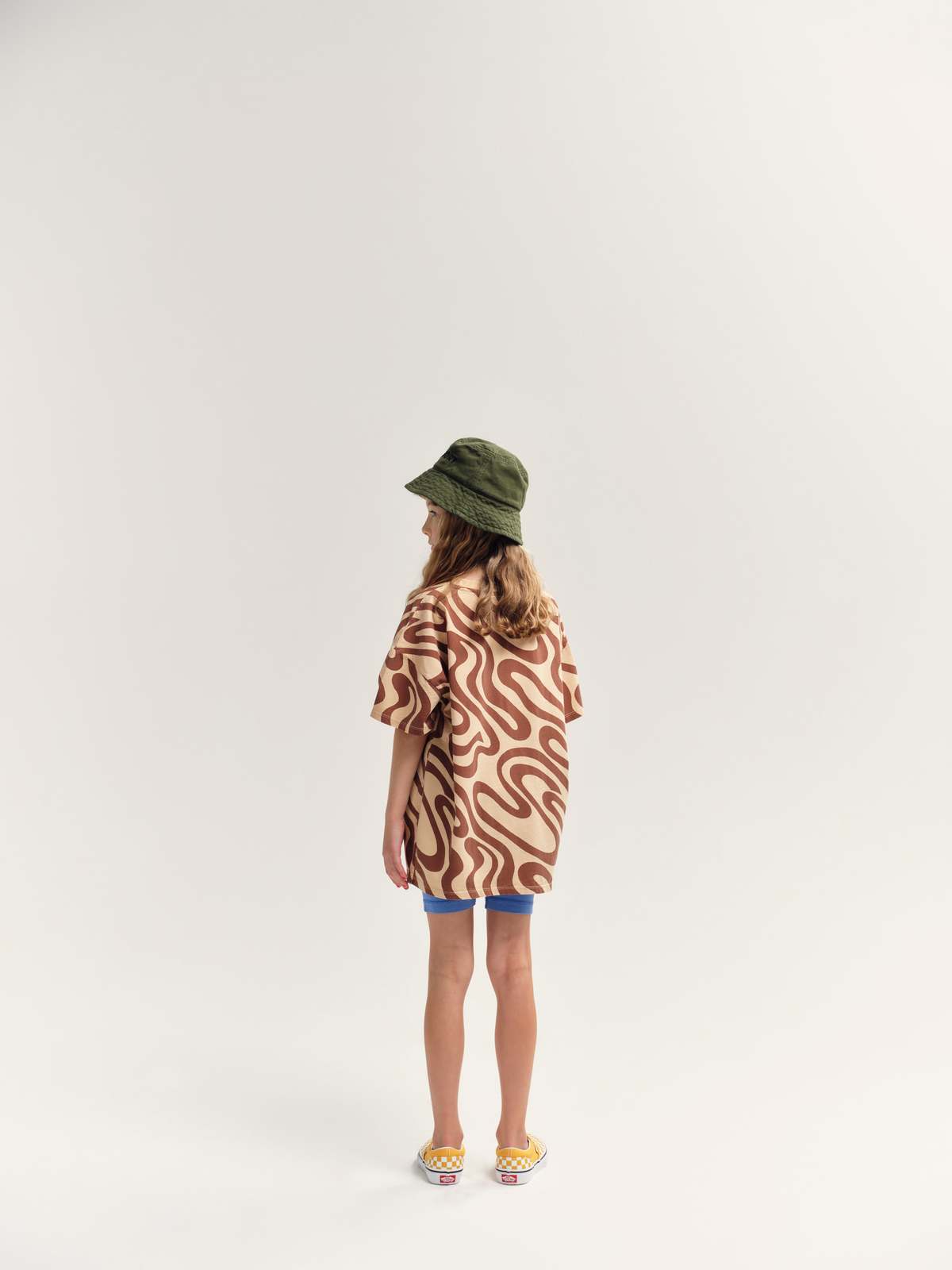 KIDS Main Story Loose Tee - Honey Peach - Image 3 of 3