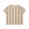 KIDS Main Story Loose Tee - Birch Squiggle - Thumbnail 1