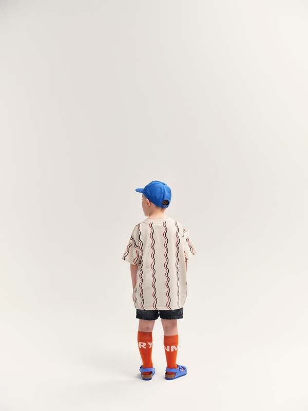 KIDS Main Story Loose Tee - Birch Squiggle