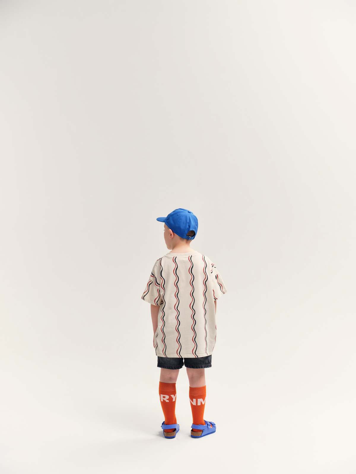 KIDS Main Story Loose Tee - Birch Squiggle - Image 3 of 3