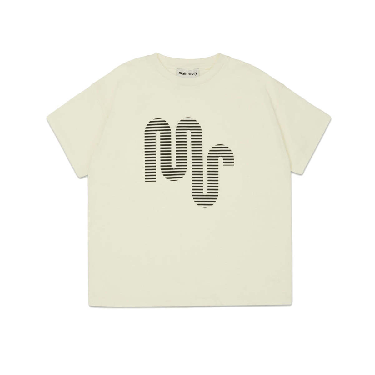 KIDS Main Story Oversized Tee Top - White - Image 1 of 2