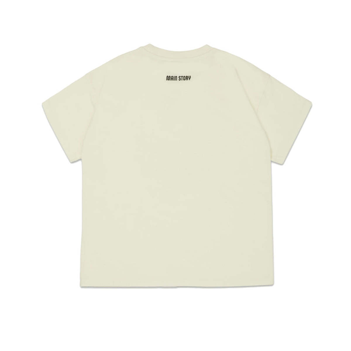 KIDS Main Story Oversized Tee Top - White - Image 2 of 2