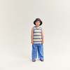 KIDS Main Story Relaxed Pants - Blue - Thumbnail 3