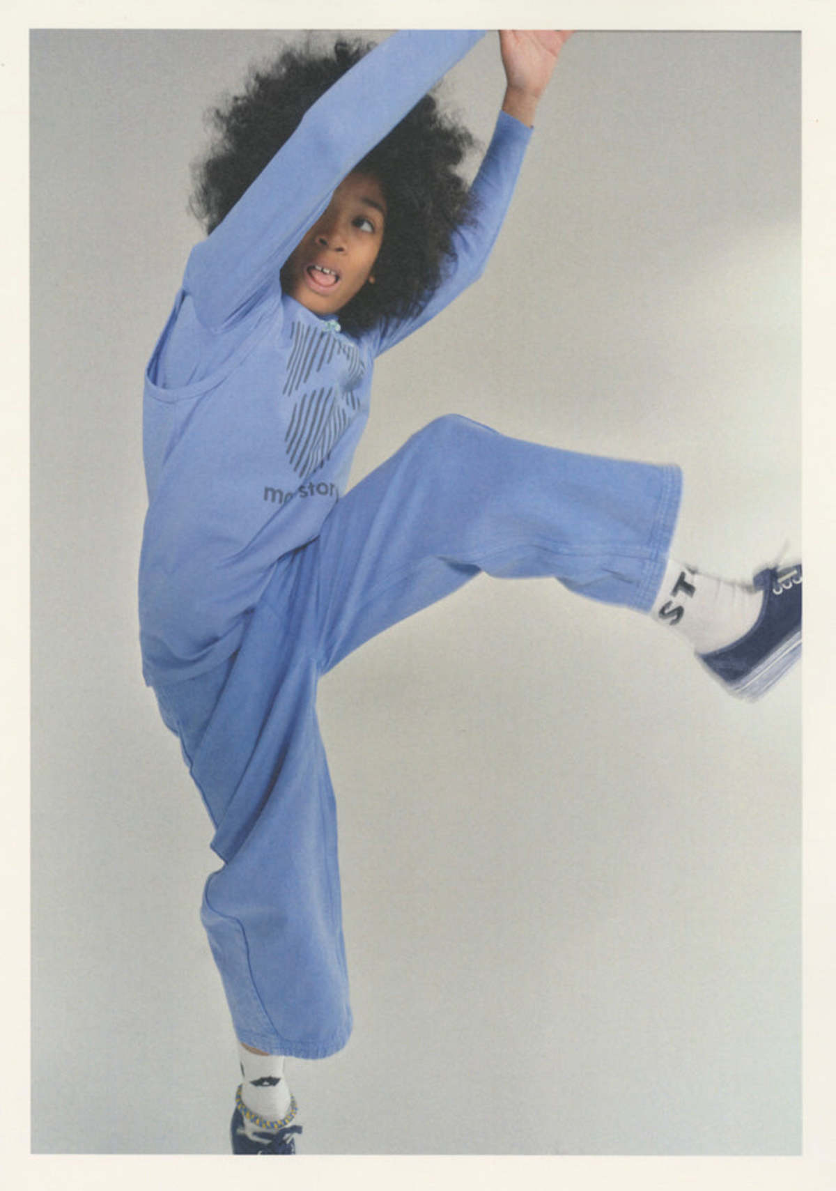 KIDS Main Story Relaxed Pants - Blue - Image 7 of 7