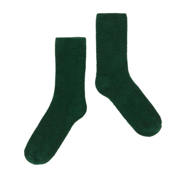 KIDS Main Story Terry Socks - Dark Green KIDS Main Story Terry Socks - Dark Green