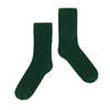 KIDS Main Story Terry Socks - Dark Green - Thumbnail 1