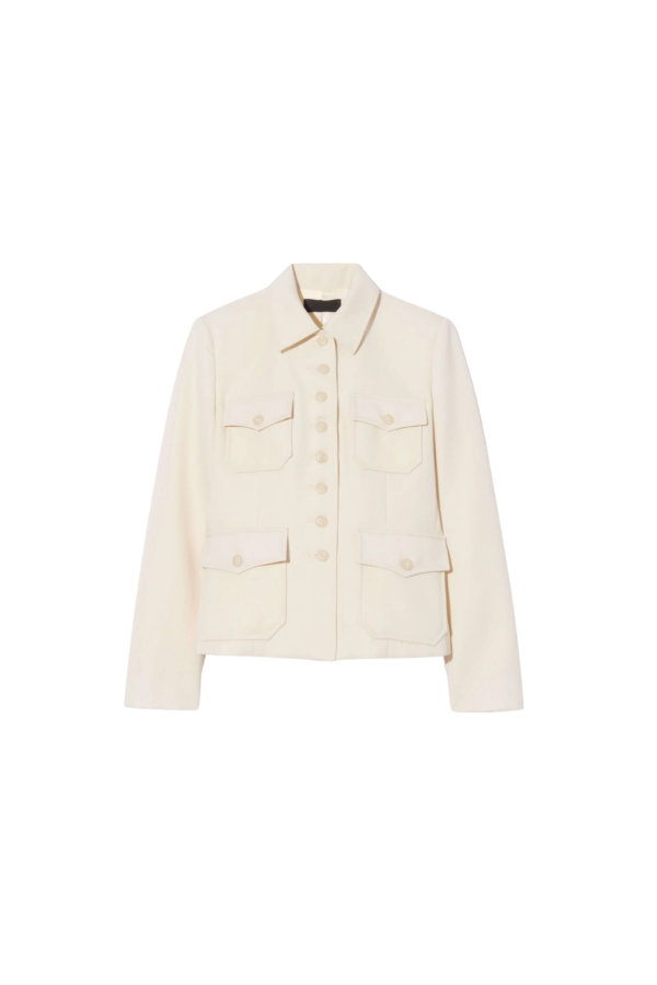 Nili Lotan Jamison Jacket - Stone