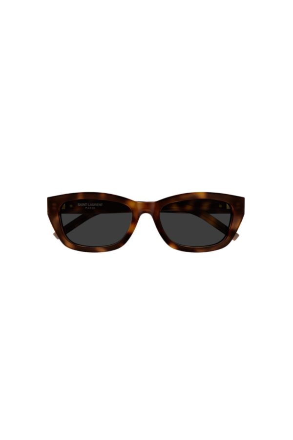 Yves Saint Laurent Soft Cat-Eye Sunglasses - Havana