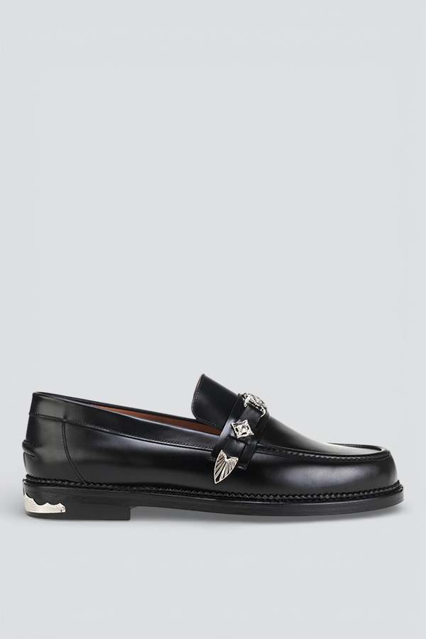 Toga Virilis Polido AJ826 Loafers - Black