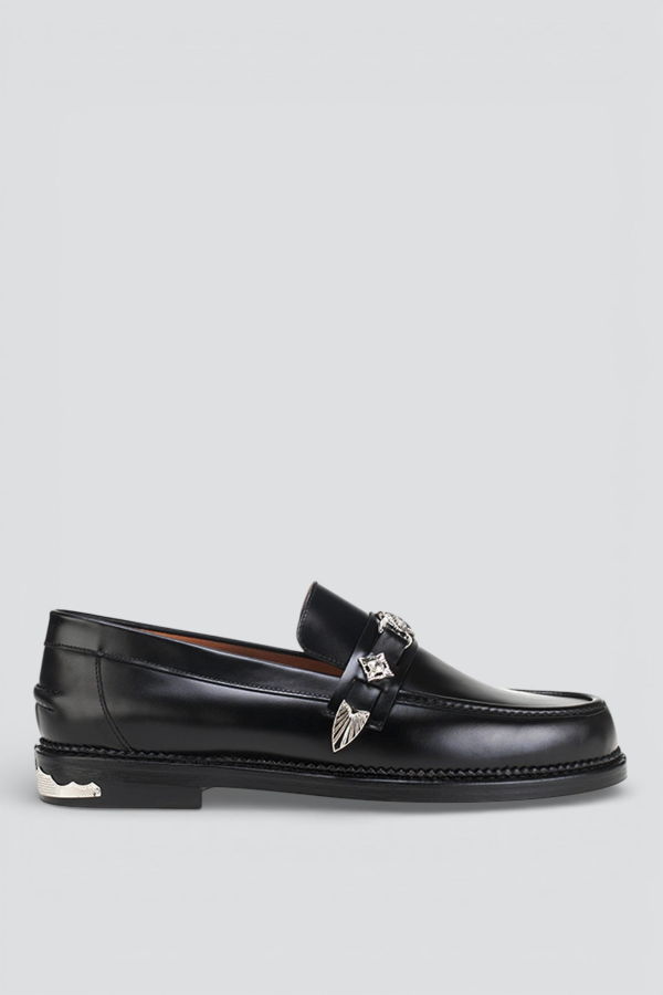 Toga Virilis Polido AJ826 Loafers - Black