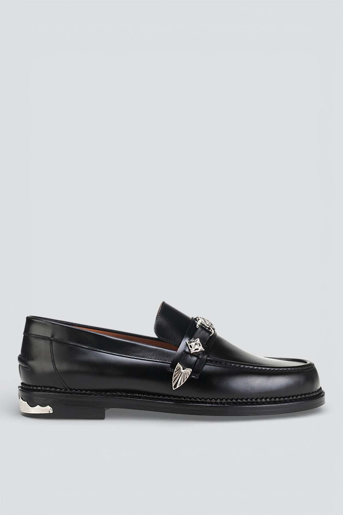 Toga Virilis Polido AJ826 Loafers - Black - Image 1 of 3