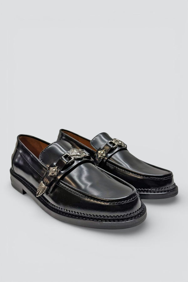 Toga Virilis Polido AJ826 Loafers - Black