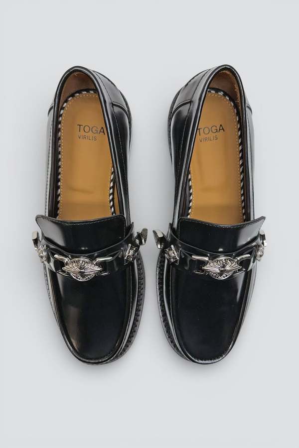 Toga Virilis Polido AJ826 Loafers - Black