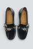 Toga Virilis Polido AJ826 Loafers - Black - Thumbnail 3