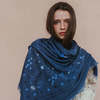 Freya Cosmic Cashmere Bandana Sweater Wrap - Thumbnail 2