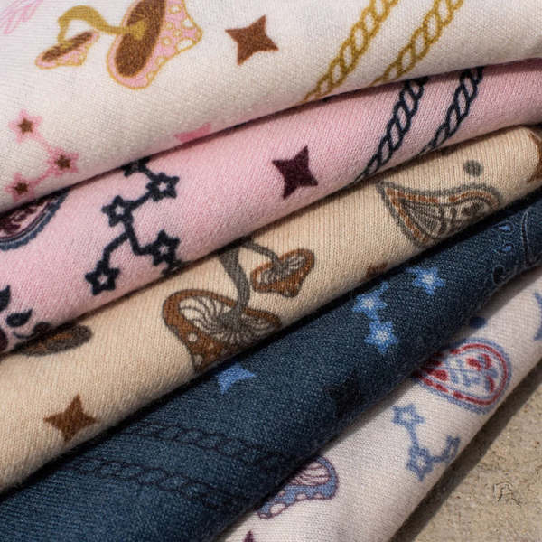 Freya Cosmic Cashmere Bandana Sweater Wrap