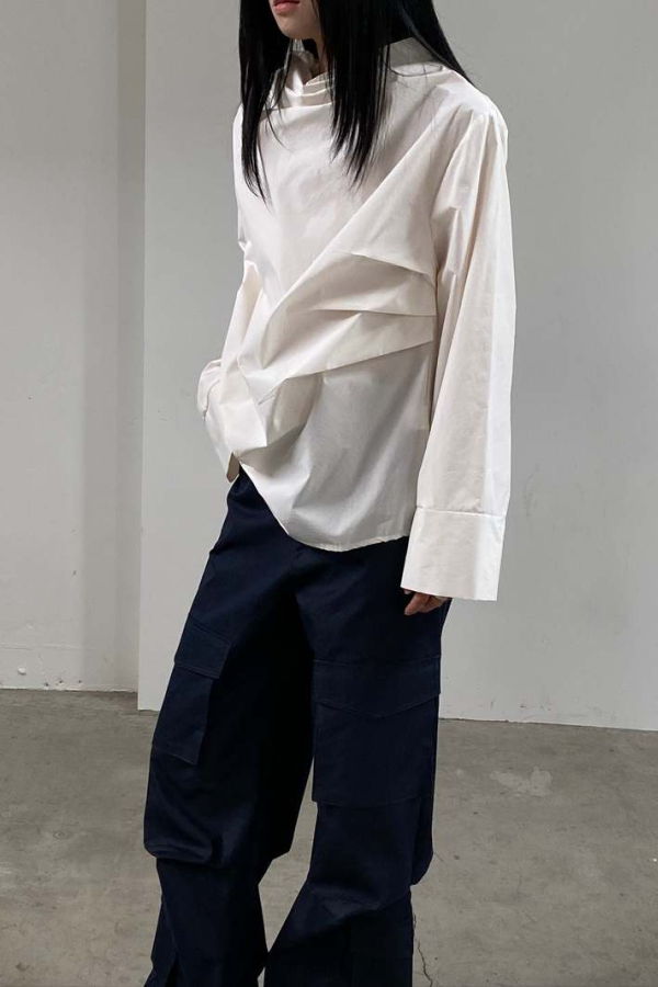 The NKC Store Roslyn Blouse