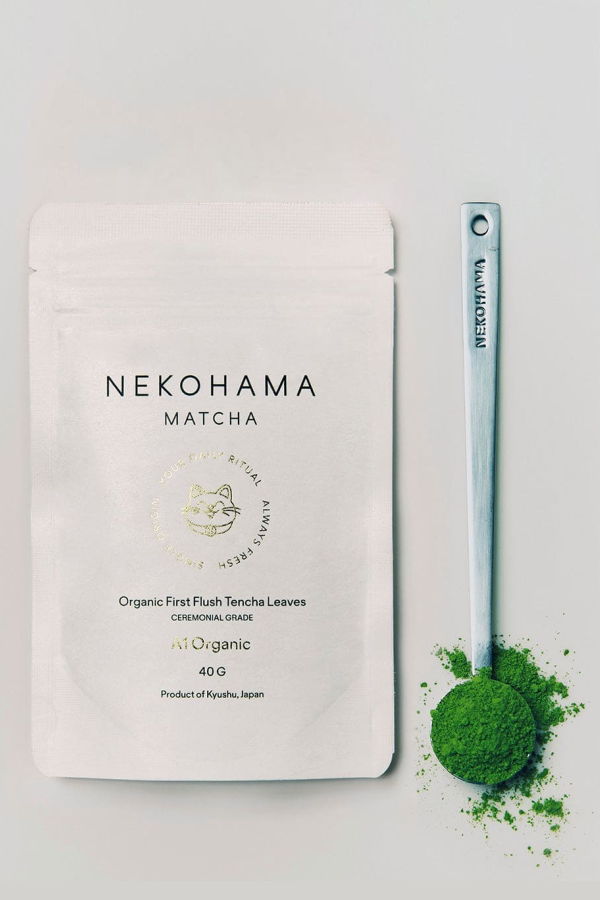 Nekohama A1 Organic Matcha Tea