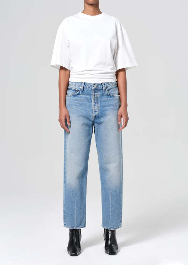 AGOLDE 90's Crop Mid Rise Jeans