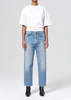 AGOLDE 90's Crop Mid Rise Jeans - Thumbnail 1