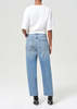 AGOLDE 90's Crop Mid Rise Jeans - Thumbnail 5