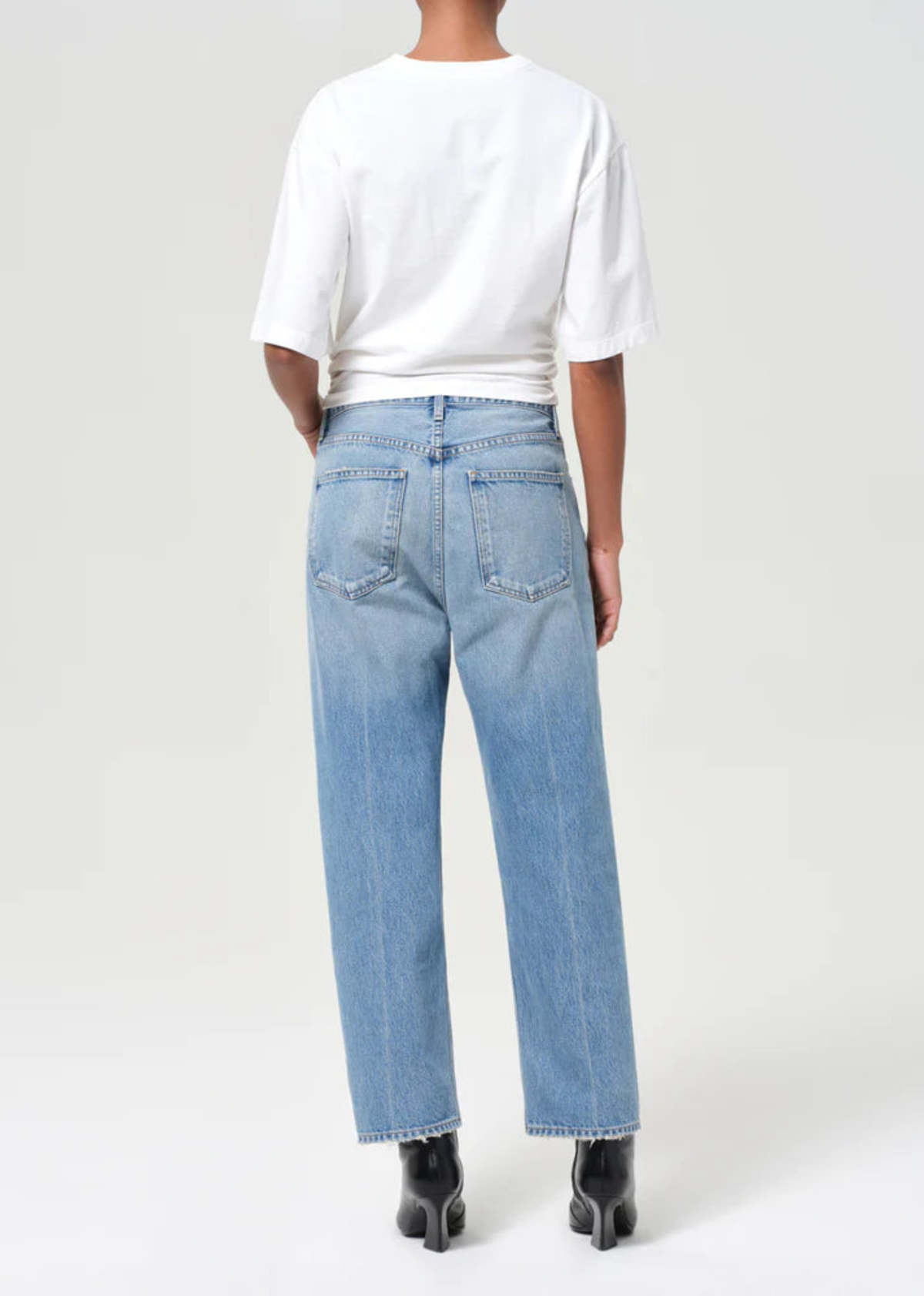 AGOLDE 90's Crop Mid Rise Jeans - Image 5 of 5