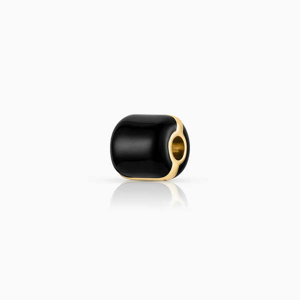 Thatch Celine Bead Charm Onyx
