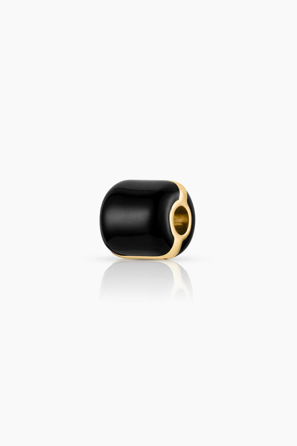Thatch Celine Bead Charm Onyx