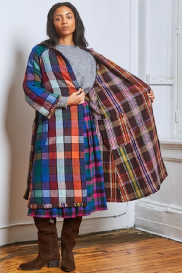 RUJUTA SHETH Chelsea Reversible Coat