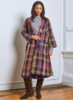 RUJUTA SHETH Chelsea Reversible Coat - Thumbnail 2