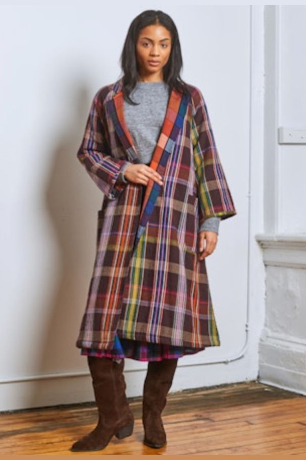 RUJUTA SHETH Chelsea Reversible Coat