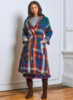 RUJUTA SHETH Chelsea Reversible Coat - Thumbnail 4