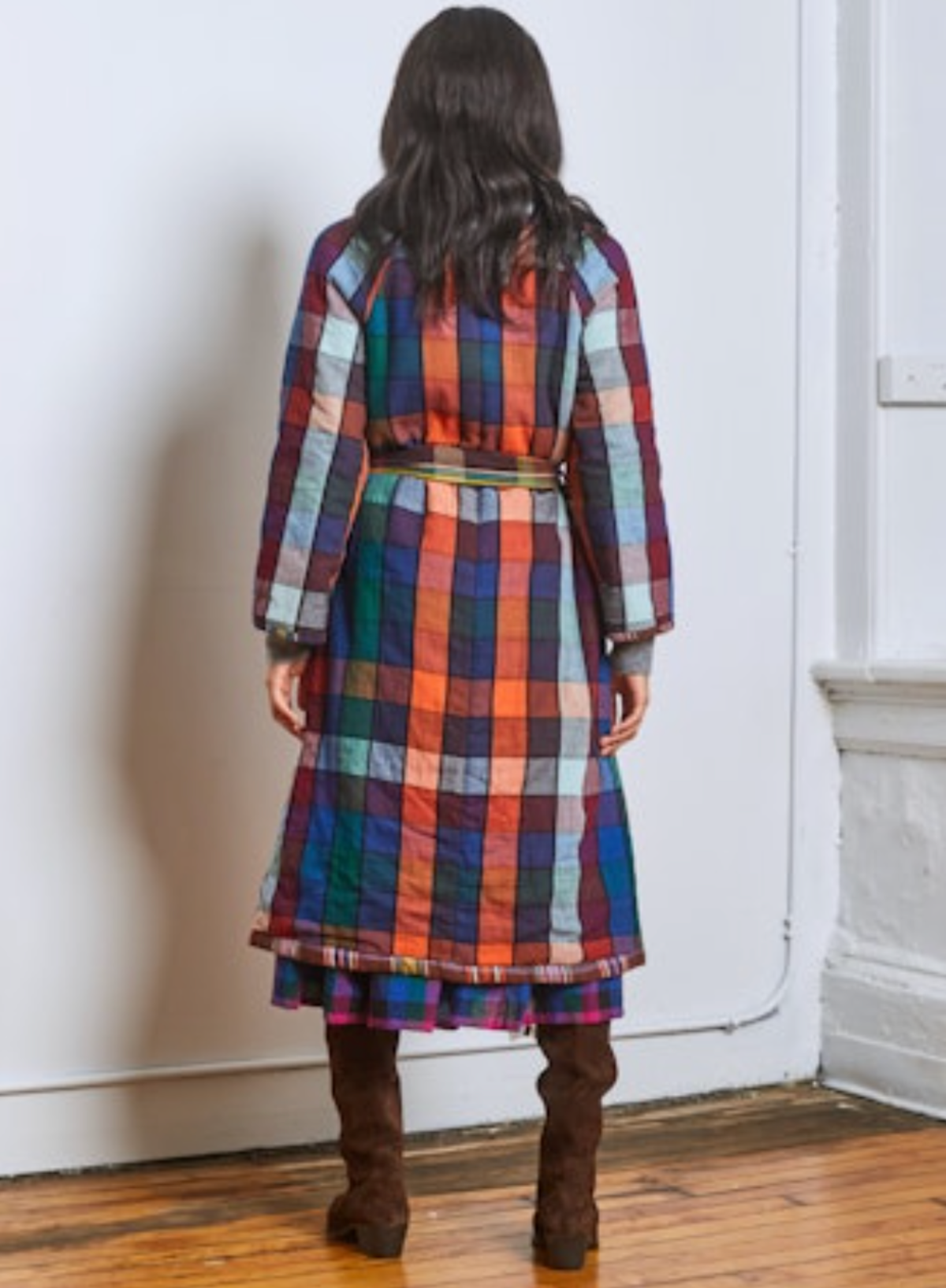 RUJUTA SHETH Chelsea Reversible Coat - Image 5 of 5