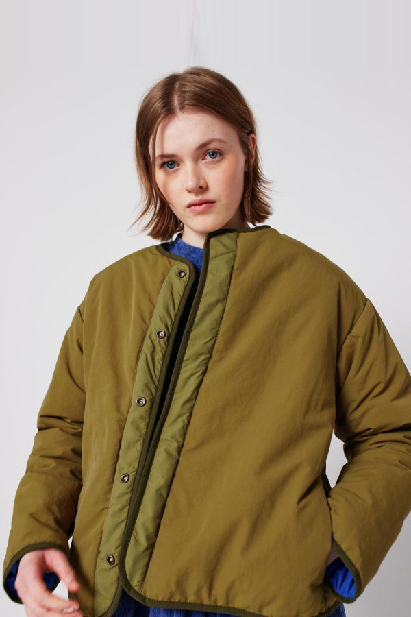 KIDS Bobo Choses Color Block Reversible Jacket