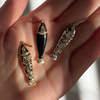 Thatch Cubic Zirconia Fish Charm - Thumbnail 10