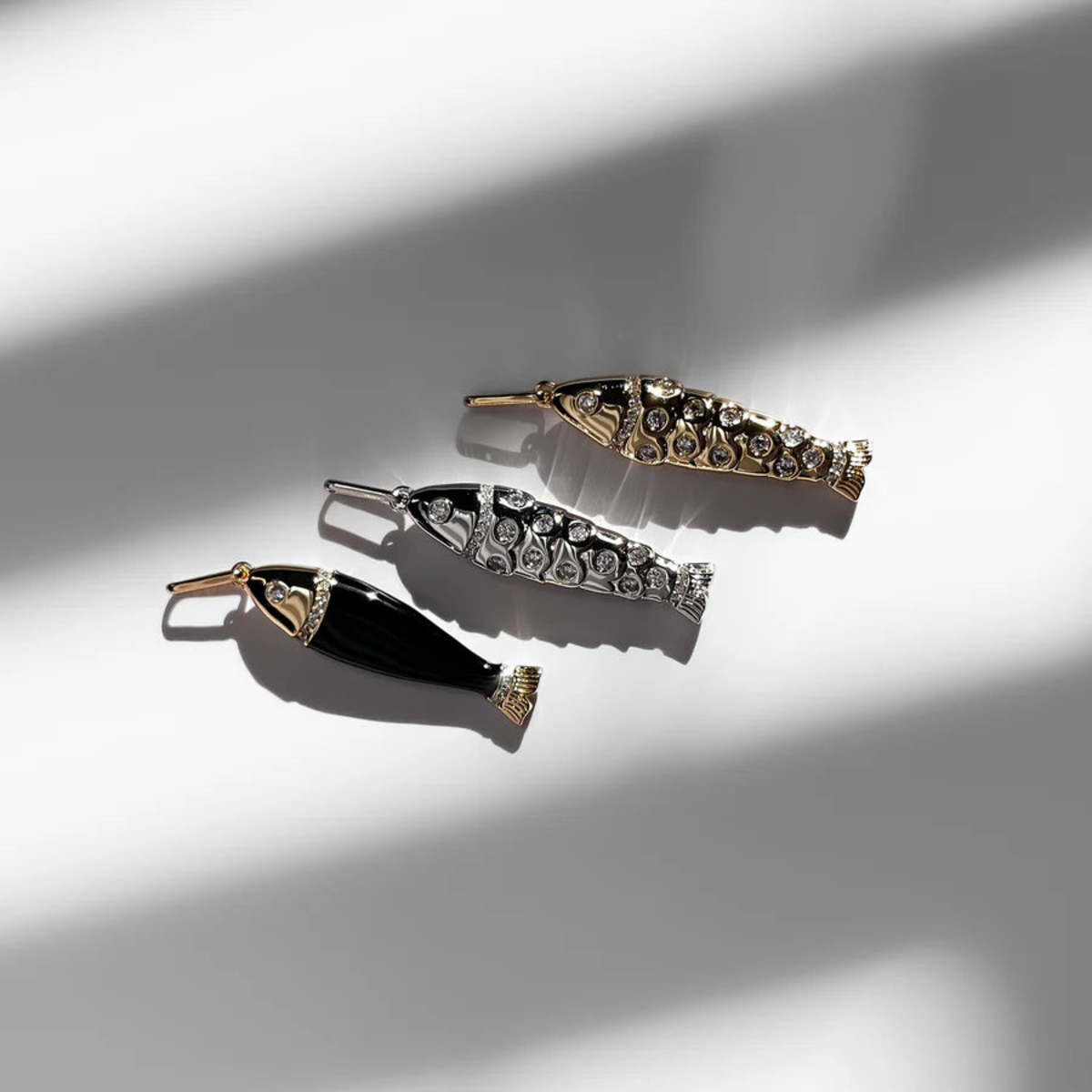 Thatch Cubic Zirconia Fish Charm - Image 11 of 11